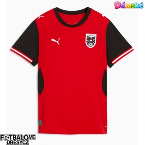 Rakousko Dámské Domácí Dres MS 2026 Krátký Rukáv